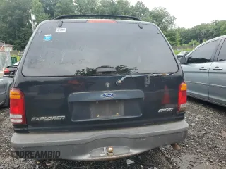 1998 Ford Explorer Sport with VIN 1FMYU24E8WUC31816, listed as a Copart auction lot 64379265 with 245,181 mi miles and Salvage title. Bid and sale history available at DreamBid. Image 6.
