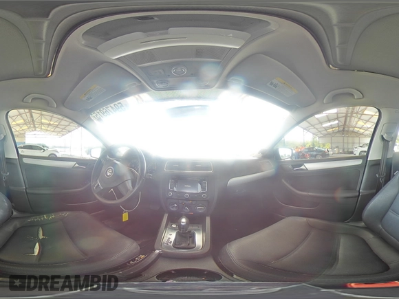 2012 Volkswagen Jetta SEL with VIN 3VWLX7AJ2CM409477, listed as a Copart auction lot 59476915 with 156,035 mi miles and Salvage title. Bid and sale history available at DreamBid. Image 14.