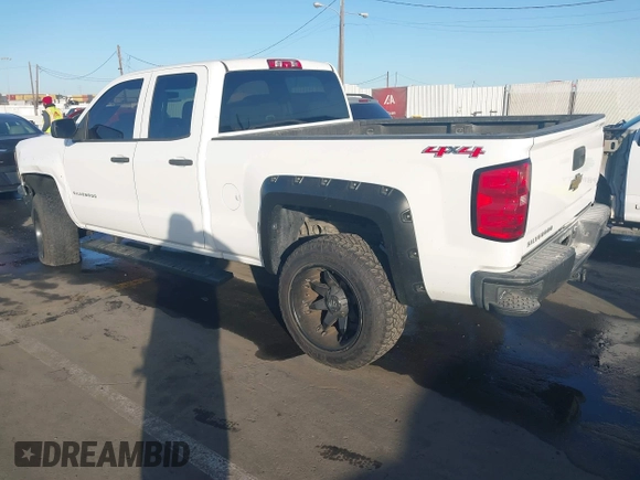2014 Chevrolet Silverado 1500 Work Truck with VIN 1GCVKPEH2EZ130355, listed as a IAAI auction lot 41406816 with 229,195 mi miles and . Bid and sale history available at DreamBid. Image 3.