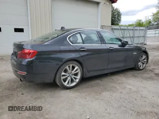 2014 BMW 5 Series 535i xDrive z VIN WBA5B3C5XED539389, wystawiony jako Copart lot #57290835 z przebiegiem 136 560 mil mil oraz Szkoda całkowita • Salvage title. Historia ofert i sprzedaży dostępna na DreamBid. Obrazek 3.