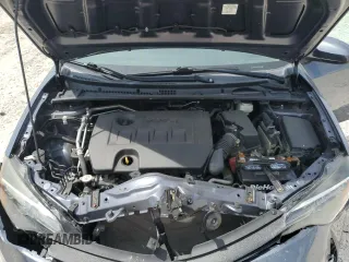 2019 Toyota Corolla L z VIN 5YFBURHE3KP940044, wystawiony jako Copart lot #58835385 z przebiegiem 54 375 mil mil oraz Szkoda całkowita • Salvage title. Historia ofert i sprzedaży dostępna na DreamBid. Obrazek 11.
