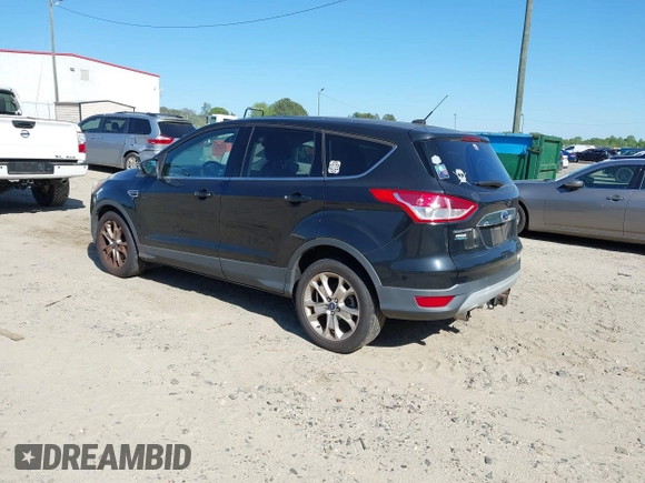 2013 Ford Escape SEL with VIN 1FMCU0HX3DUC67212, listed as a IAAI auction lot 42045568 with 142,382 mi miles. Bid and sale history available at carsss.com. Image 3.