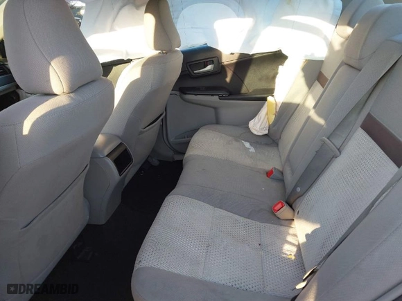 2012 Toyota Camry L with VIN 4T1BF1FK4CU552177, listed as a IAAI auction lot 41763432 with 133,129 mi miles. Bid and sale history available at carsss.com. Image 8.