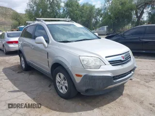 2008 Saturn VUE XE with VIN 3GSCL33P18S508579, listed as a IAAI auction lot 41923156 with 104,874 mi miles. Bid and sale history available at carsss.com. Image 1.