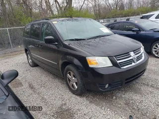 2010 Dodge Grand Caravan SXT with VIN 2D4RN5D15AR288357, listed as a IAAI auction lot 42052118 with 164,584 mi miles and . Bid and sale history available at DreamBid. Image 1.