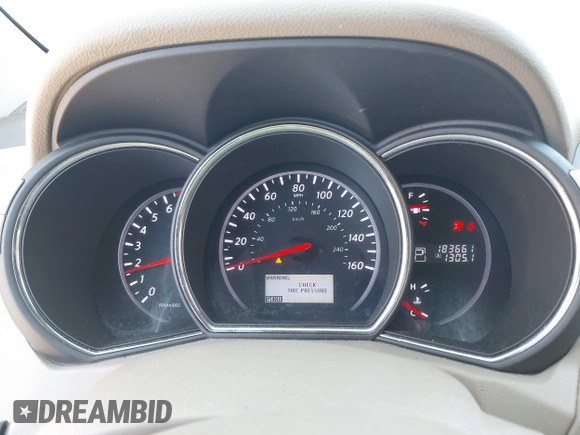 2012 Nissan Murano SV with VIN JN8AZ1MW3CW217191, listed as a IAAI auction lot 41688323 with 183,661 mi miles and . Bid and sale history available at carsss.com. Image 7.