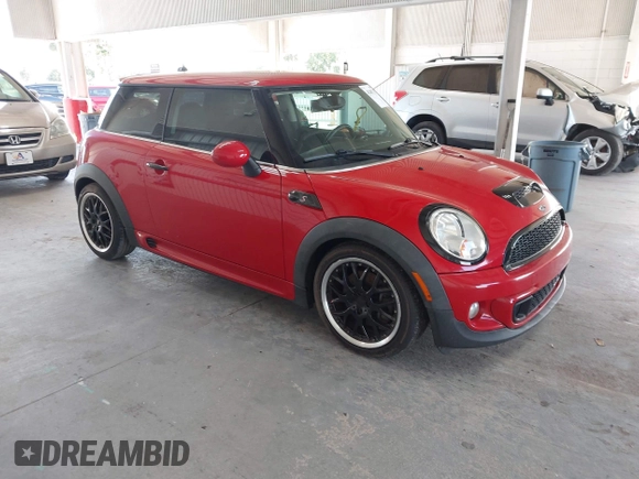 2012 MINI Hardtop S with VIN WMWSV3C55CT387678, listed as a IAAI auction lot 42487337 with 111,965 mi miles and . Bid and sale history available at DreamBid. Image 1.