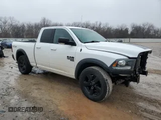 2019 Ram 1500 Classic Warlock with VIN 1C6RR6GGXKS702134, listed as a Copart auction lot 43014395 with 77,138 mi miles and Salvage Title. Bid and sale history available at carsss.com. Image 4.