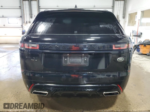 2019 Land Rover Range Rover Velar R-Dynamic SE z VIN SALYL2FV0KA216901, wystawiony jako Copart lot #50177765 z przebiegiem 49 981 mil mil oraz Szkoda całkowita • Salvage title. Historia ofert i sprzedaży dostępna na DreamBid. Obrazek 6.