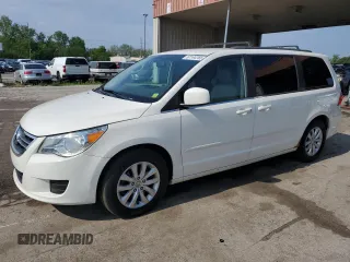2012 Volkswagen Routan SE z VIN 2C4RVABG7CR391702, wystawiony jako Copart lot #57144765 z przebiegiem 97 122 mil mil oraz Szkoda całkowita • Salvage title. Historia ofert i sprzedaży dostępna na DreamBid. Obrazek 1.
