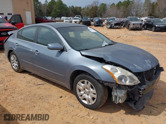 2010 Nissan Altima 2.5 S with VIN 1N4AL2AP3AN438427, listed as a IAAI auction lot 41795930 with 162,373 mi miles. Bid and sale history available at carsss.com. Image 1.