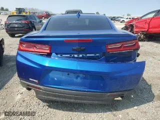 2018 Chevrolet Camaro 2LT with VIN 1G1FD1RS6J0121229, listed as a Copart auction lot 69922754 with 0 mi miles and Salvage Title. Bid and sale history available at carsss.com. Image 6.