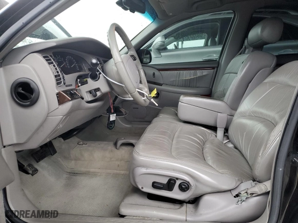 1997 Buick Park Avenue Ultra with VIN 1G4CU5219V4609569, listed as a Copart auction lot 45346775 with 63,493 mi miles and Salvage Title. Bid and sale history available at carsss.com. Image 7.
