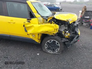 2017 Jeep Renegade Trailhawk с VIN ZACCJBCB2HPF74091, выставлен на аукционе IAAI как лот 42508617 с пробегом 74 968 миль миль и . История ставок и продаж доступна на DreamBid. Изображение 6.