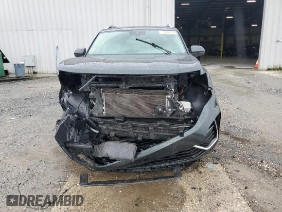 2022 Volkswagen Atlas 3.6L V6 SEL R-Line with VIN 1V2AR2CA3NC512284, listed as a Copart auction lot 75241374 with 69,639 mi miles and Salvage Title. Bid and sale history available at carsss.com. Image 5.