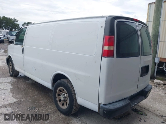 2012 Chevrolet Express Cargo with VIN 1GCSGAFX1C1138823, listed as a IAAI auction lot 42505846 with 226,032 mi miles and . Bid and sale history available at DreamBid. Image 3.