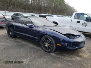 1998 Pontiac Firebird with VIN 2G2FS22K1W2205868, listed as a Copart auction lot 41988795 with 224,411 mi miles and Clean Title. Bid and sale history available at carsss.com. Image 4.