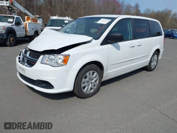 2015 Dodge Grand Caravan SE with VIN 2C4RDGBG6FR613981, listed as a IAAI auction lot 42043348 with 87,615 mi miles and . Bid and sale history available at DreamBid. Image 2.