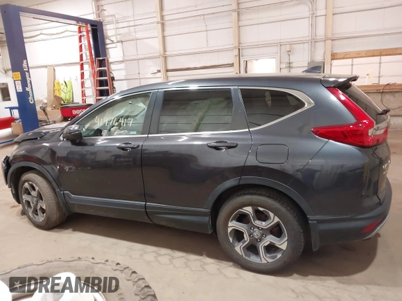 2018 Honda CR-V EX with VIN 7FARW2H54JE028926, listed as a IAAI auction lot 41976417 with 161,071 mi miles and . Bid and sale history available at DreamBid. Image 14.