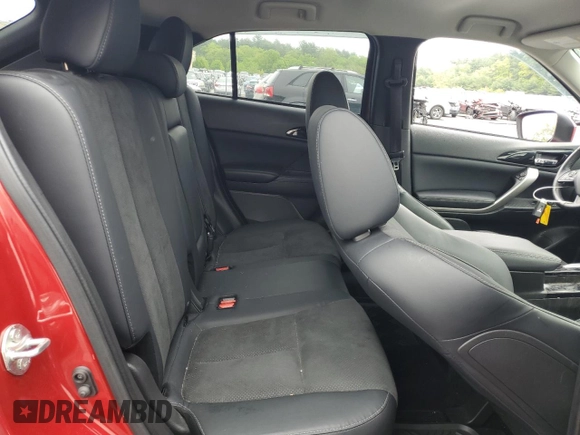 2022 Mitsubishi Eclipse Cross SE с VIN JA4ATWAA7NZ056505, выставлен на аукционе Copart как лот 55975025 с пробегом 26 808 миль миль и Списание • Salvage title. История ставок и продаж доступна на DreamBid. Изображение 11.