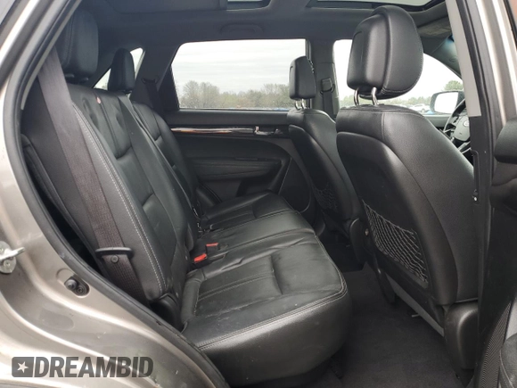 2011 Kia Sorento EX with VIN 5XYKUDA2XBG090551, listed as a Copart auction lot 51905645 with 192,958 mi miles and Clean Title. Bid and sale history available at carsss.com. Image 11.