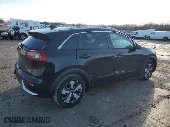 2017 Kia Niro FE with VIN KNDCB3LC5H5049319, listed as a Copart auction lot 46714525 with 50,213 mi miles and Salvage Title. Bid and sale history available at carsss.com. Image 3.