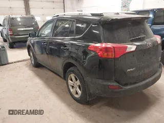 2014 Toyota RAV4 XLE with VIN 2T3RFREVXEW163532, listed as a IAAI auction lot 41458228 with 163,851 mi miles. Bid and sale history available at carsss.com. Image 3.