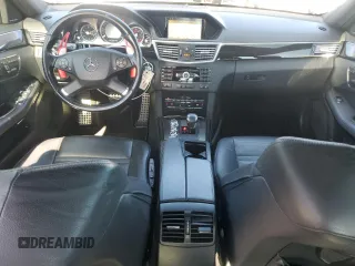 2010 Mercedes-Benz E 63 AMG with VIN WDDHF7HB8AA120470, listed as a Copart auction lot 80325944 with 125,503 mi miles and Salvage title. Bid and sale history available at DreamBid. Image 8.