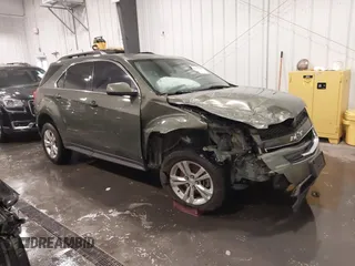 2015 Chevrolet Equinox LT z VIN 2GNFLFEK7F6155554, wystawiony jako IAAI lot #42295604 z przebiegiem 156 548 mil mil oraz . Historia ofert i sprzedaży dostępna na DreamBid. Obrazek 1.