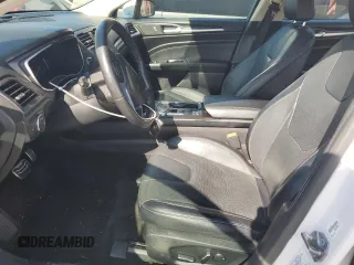 2018 Ford Fusion Titanium with VIN 3FA6P0RU4JR134142, listed as a Copart auction lot 52046465 with 91,018 mi miles and Salvage Title. Bid and sale history available at DreamBid. Image 7.