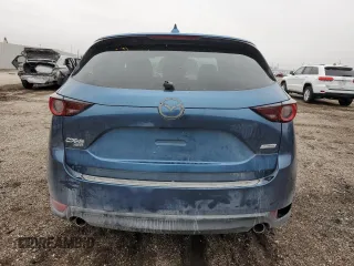 2018 Mazda CX-5 Sport with VIN JM3KFBBM4J0444459, listed as a Copart auction lot 79284954 with 70,209 mi miles and Salvage Title. Bid and sale history available at carsss.com. Image 6.