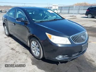 2013 Buick LaCrosse Leather with VIN 1G4GC5ER4DF256294, listed as a IAAI auction lot 41924078 with 158,402 mi miles. Bid and sale history available at carsss.com. Image 1.