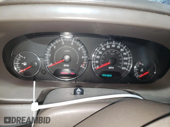 2005 Chrysler Sebring with VIN 1C3EL46X35N619859, listed as a Copart auction lot 54885624 with 192,903 mi miles and Salvage title. Bid and sale history available at DreamBid. Image 9.