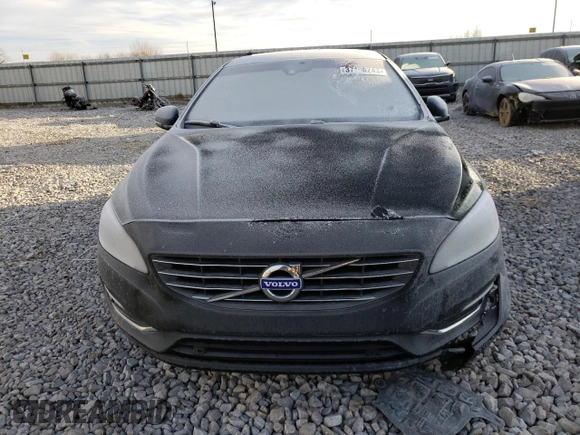 2016 Volvo S60 T5 Drive-E Premier with VIN YV126MFK3G1399329, listed as a Copart auction lot 37100243 with 69,614 mi miles. Bid and sale history available at carsss.com. Image 5.