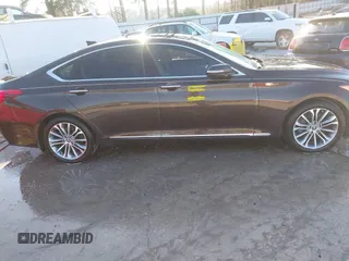 2017 Genesis G80 3.8L с VIN KMHGN4JE5HU203886, выставлен на аукционе IAAI как лот 41493496 с пробегом 59 242 миль миль и . История ставок и продаж доступна на DreamBid. Изображение 13.