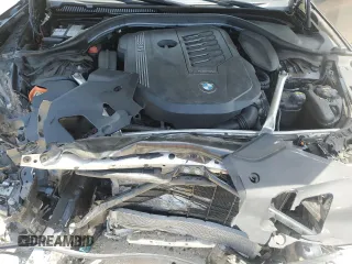 2020 BMW 5 Series 540i with VIN WBAJS1C07LCD57016, listed as a Copart auction lot 56801715 with Not provided miles and Salvage title. Bid and sale history available at DreamBid. Image 11.