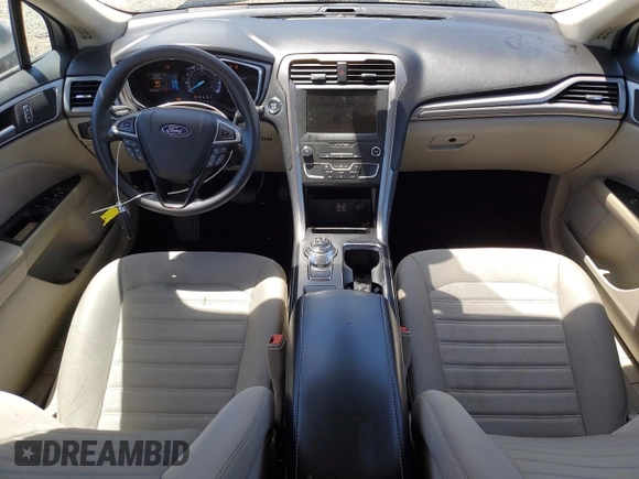 2020 Ford Fusion SE z VIN 3FA6P0HDXLR235383, wystawiony jako Copart lot #56752235 z przebiegiem 92 919 mil mil oraz Szkoda całkowita • Salvage title. Historia ofert i sprzedaży dostępna na DreamBid. Obrazek 8.