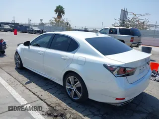 2016 Lexus GS 350 with VIN JTHBZ1BL1GA003200, listed as a IAAI auction lot 42392550 with 88,073 mi miles and . Bid and sale history available at DreamBid. Image 3.