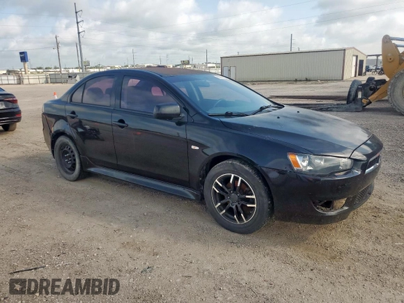 2014 Mitsubishi Lancer ES with VIN JA32U2FU5EU004837, listed as a Copart auction lot 60742635 with 140,726 mi miles and Clean title. Bid and sale history available at DreamBid. Image 4.