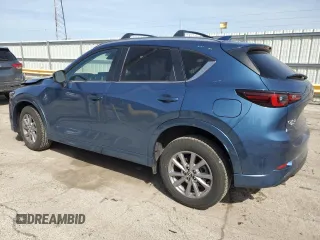 2024 Mazda CX-5 S Select with VIN JM3KFBBL4R0488187, listed as a Copart auction lot 48711475 with 2,489 mi miles and Salvage Title. Bid and sale history available at carsss.com. Image 2.