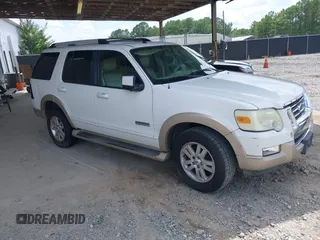 2006 Ford Explorer Eddie Bauer с VIN 1FMEU64E66UB21521, выставлен на аукционе IAAI как лот 42659919 с пробегом 226 396 миль миль и . История ставок и продаж доступна на DreamBid. Изображение 1.