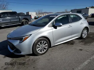 2024 Toyota Corolla Hatchback SE with VIN JTND4MBE3R3225770, listed as a Copart auction lot 88362055 with 4,341 mi miles and Clean Title. Bid and sale history available at carsss.com. Image 1.