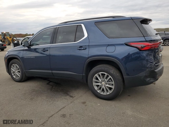 2023 Chevrolet Traverse LT Cloth with VIN 1GNEVGKW8PJ162858, listed as a Copart auction lot 41449485 with 11,545 mi miles and Non Repairable. Bid and sale history available at carsss.com. Image 2.