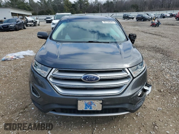 2015 Ford Edge SEL with VIN 2FMTK4J90FBC08832, listed as a Copart auction lot 45134645 with 120,526 mi miles and Salvage Title. Bid and sale history available at carsss.com. Image 5.