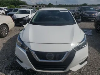 2021 Nissan Versa S with VIN 3N1CN8DV9ML896815, listed as a Copart auction lot 58724265 with 67,071 mi miles and Salvage title. Bid and sale history available at DreamBid. Image 5.