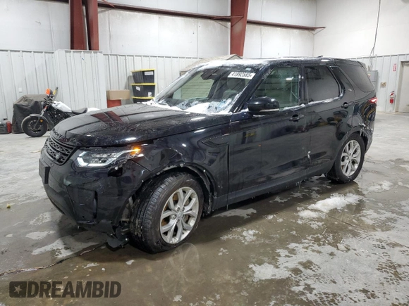2020 Land Rover Discovery SE with VIN SALRG2RV6L2414740, listed as a Copart auction lot 41992585 with 92,789 mi miles and Salvage Title. Bid and sale history available at DreamBid. Image 1.