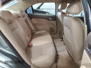 2006 Mercury Milan Premier with VIN 3MEFM08126R646594, listed as a Copart auction lot 64442885 with 126,046 mi miles and Clean title. Bid and sale history available at DreamBid. Image 10.