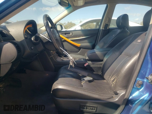 2003 Infiniti G35 w/Leather with VIN JNKCV51E23M302441, listed as a Copart auction lot 44156175 with 173,387 mi miles and Salvage Title. Bid and sale history available at carsss.com. Image 7.