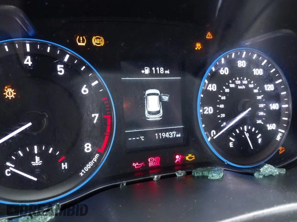 2018 Hyundai Kona SE with VIN KM8K12AA3JU069358, listed as a IAAI auction lot 41572604 with 119,437 mi miles and . Bid and sale history available at DreamBid. Image 16.