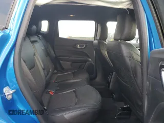 2022 Jeep Compass Altitude with VIN 3C4NJDBB4NT226402, listed as a Copart auction lot 79395314 with 10,981 mi miles and Salvage Title. Bid and sale history available at carsss.com. Image 11.